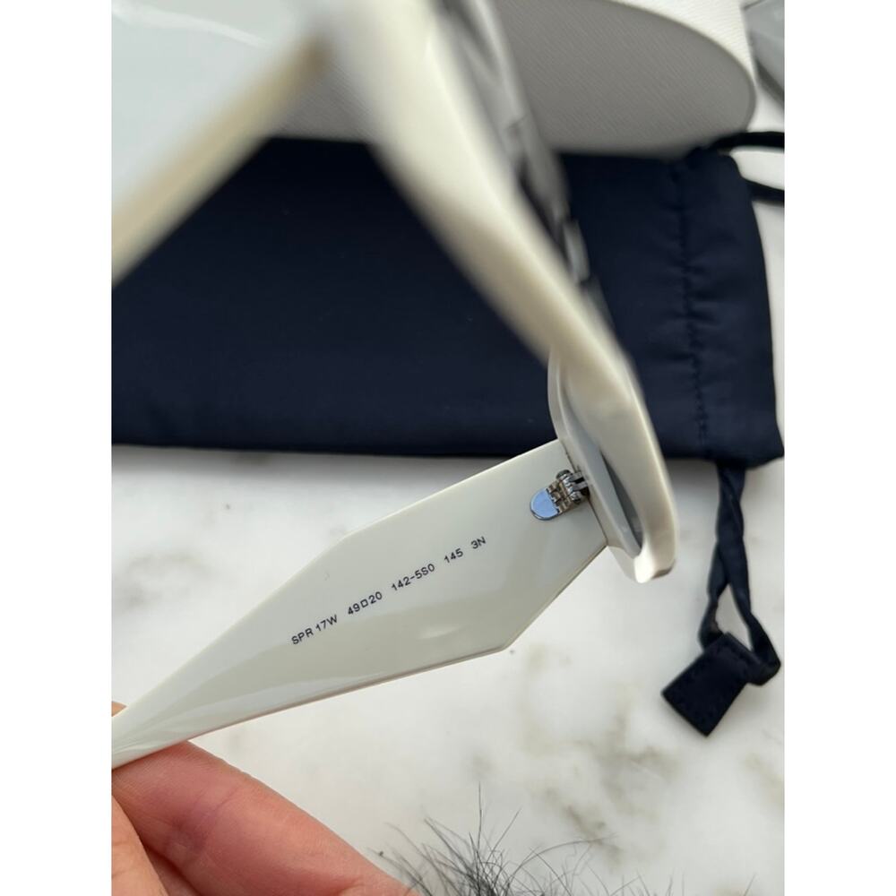 NEW Prada PR17WS Sunglasses in White Talc - Picture 12 of 12